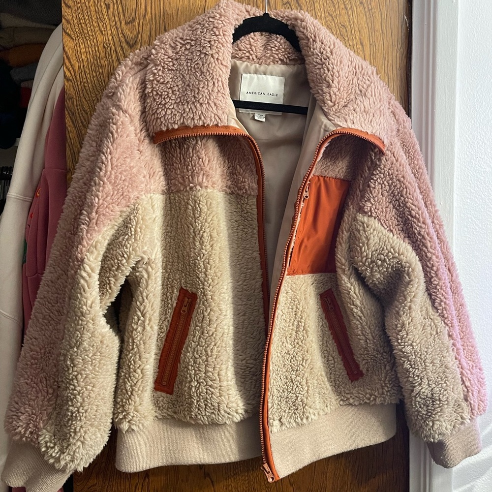 Oversized American Eagle Jacket